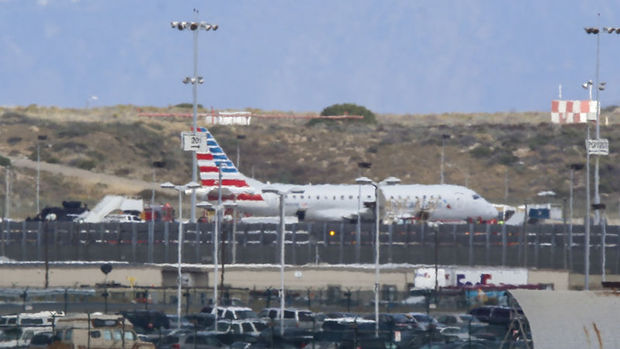 Los Angeles Havalimanı'nda saldırı paniği