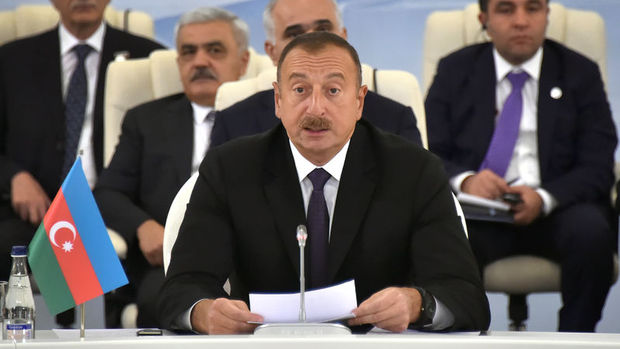 Aliyev: Azerbaycan'ın doğalgaz üretimi artacak