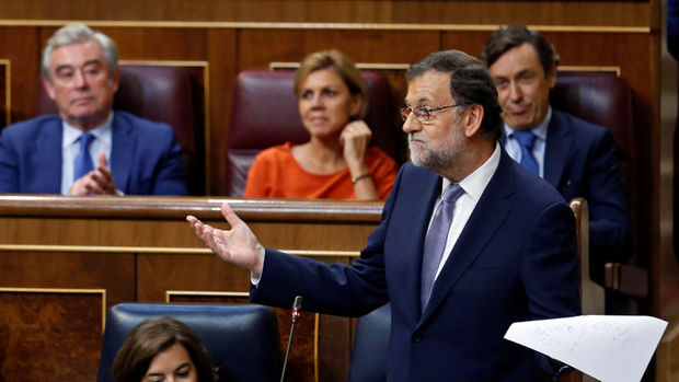 İspanya'da Rajoy'un azınlık hükümeti güvenoyu alamadı