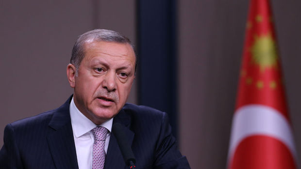 Erdoğan: Sınırımızda bir terör koridorunun oluşmasına rıza göstermeyiz