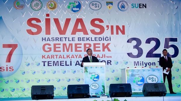 Sivas'a 325 milyon liralık yatırım