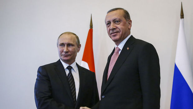 Cumhurbaşkanı Erdoğan ve Putin görüşmesi bitti