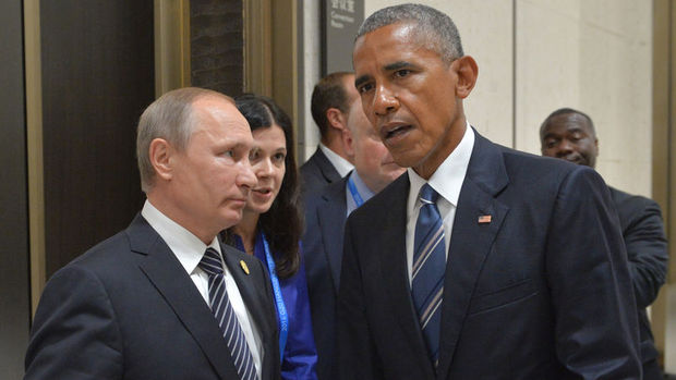 Putin ile görüşme sonrası Obama'dan Suriye açıklaması