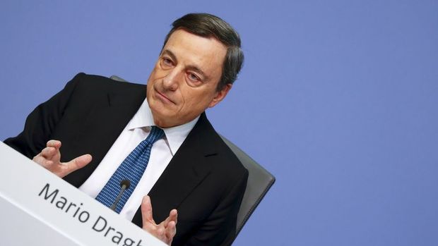Draghi: Şimdilik ek genişlemeyi gerekli görmüyoruz