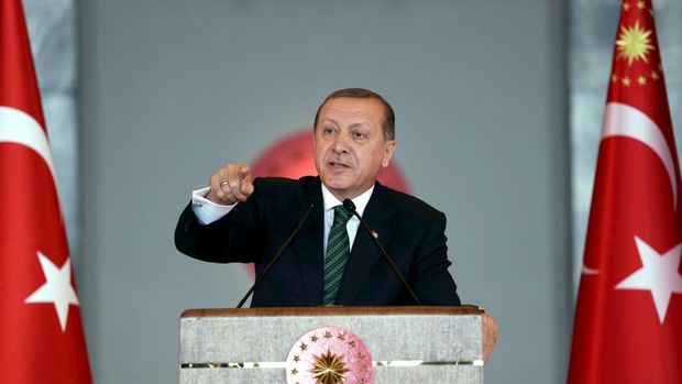 Erdoğan: Bilgimiz dışında nerede Türk,Türkiye ünvanı varsa yasaklamalıyız