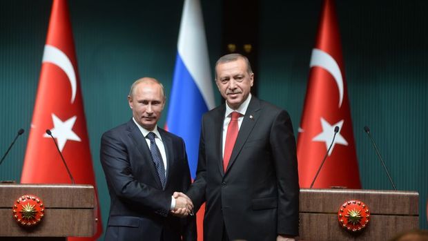 Cumhurbaşkanı Erdoğan, Putin ile telefonda görüştü 