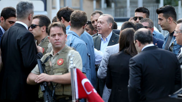 Erdoğan: (Belediyelere kayyum atanması) Bu adım bana göre çok geç kaldı