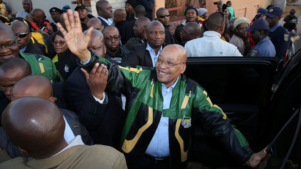 Zuma hazineye geri vermesi gereken miktarı ödedi