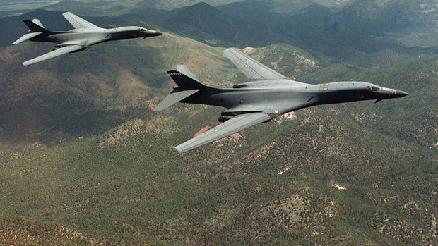 ABD'den Kuzey Kore'ye B-1B Lancer'lı cevap