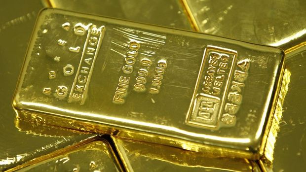 Altının kilogramı 125 bin 600 liraya geriledi