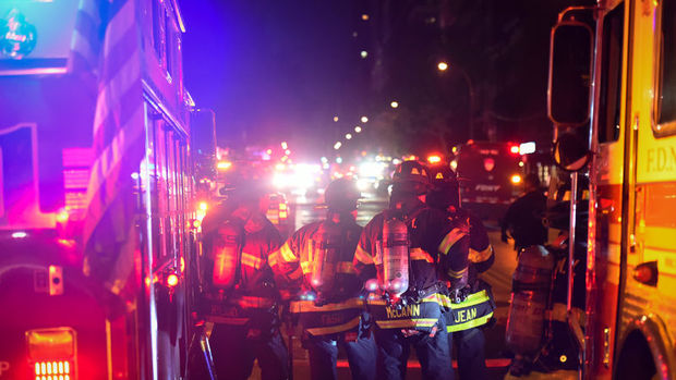 New York'ta patlama: 29 yaralı 