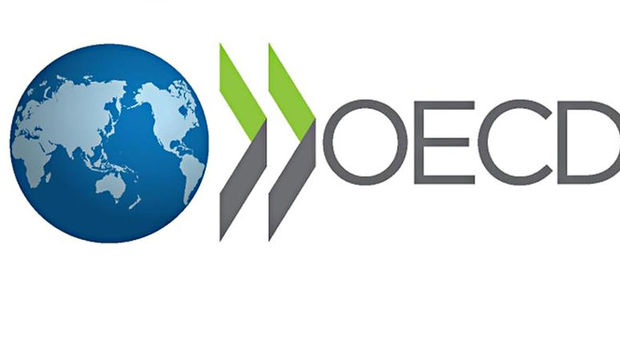 OECD 2016 küresel büyüme tahminini yüzde 2.9'a indirdi