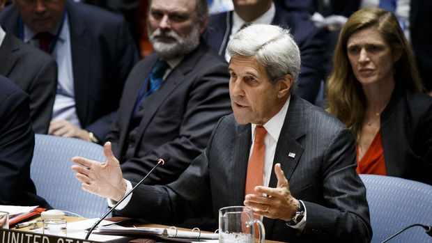 Kerry: Suriye savaş uçaklarının uçması sınırlandırılabilir
