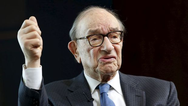 Greenspan: Uzun vadeli faizlerin yükselmesi sadece zaman meselesi