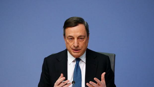 Draghi: Ekonomide toparlanma ılımlı biçimde sürecek
