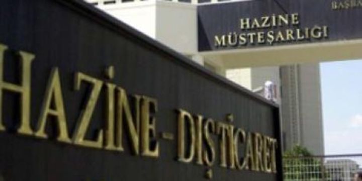 Hazine 3 milyar 956 milyon lira borçlandı