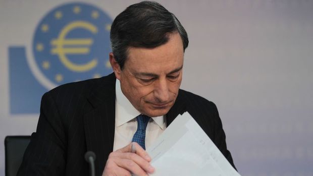 Draghi: Euro bölgesi politikacıları reform fırsatını yakalamalı