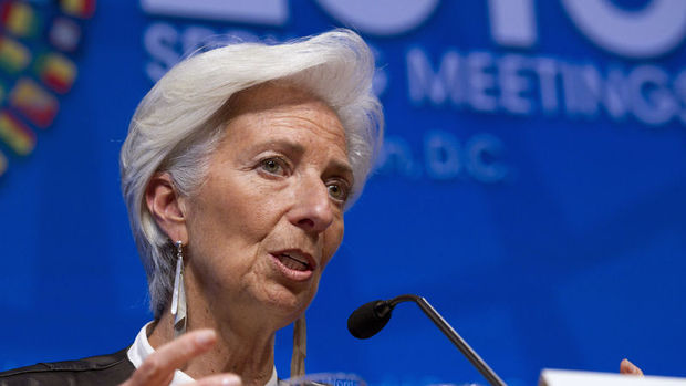 IMF/Lagarde: Büyüme için ticaret artmalı