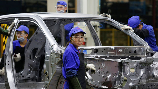 Çin'de imalat göstergesi Eylül'de istikrarını korudu