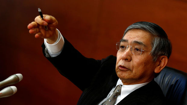 BOJ/Kuroda: Enflasyon hedefine ulaşılırsa faiz artırılır
