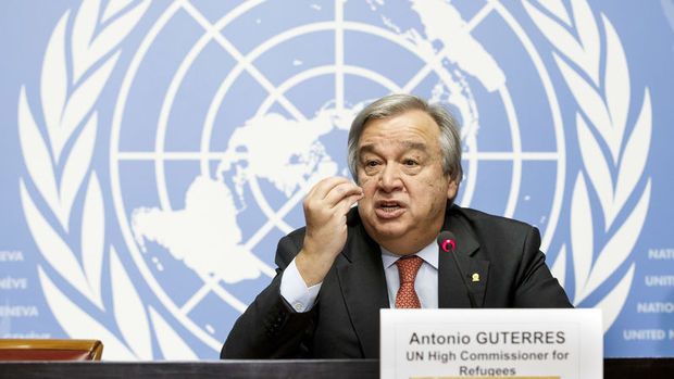 Guterres'in BM Genel Sekreteri seçilmesi için tavsiye kararı alındı
