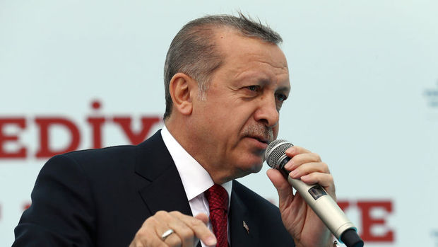 Erdoğan: Her türlü siyasi, diplomatik, askeri tedbiri almakta kararlıyız