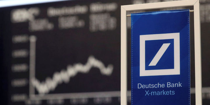 Avrupa borsaları Deutsche Bank ile düşüşte