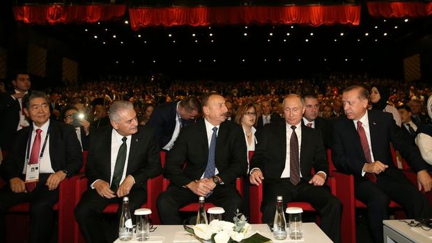 Aliyev: Azerbaycan'ın Türkiye'ye yatırımı 20 milyar dolar 