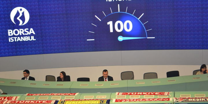 Borsa günü düşüşle tamamladı