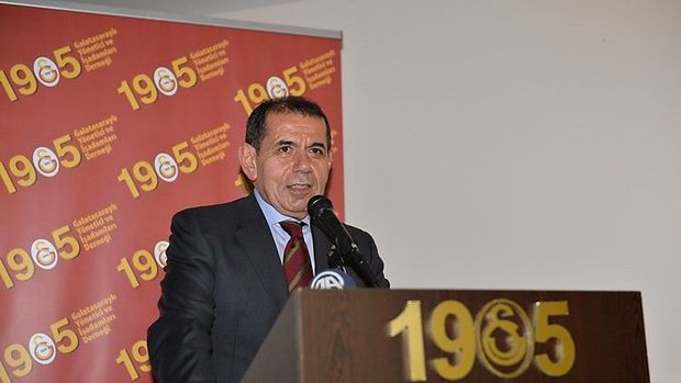 Özbek: Riva ve Florya ile G.Saray'a 500 milyon dolar gelecek