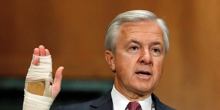 Wells Fargo CEO
