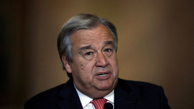 BM'nin yeni genel sekreteri Guterres oldu