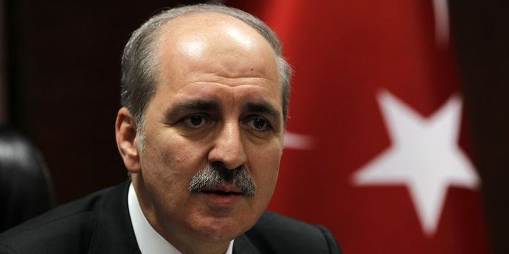 Kurtulmuş: Suriye sınırı tarihsel gerçeklere göre çizilmedi