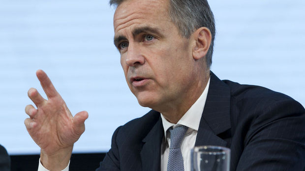 BoE/Carney: BoE, ekonomik güçlenme için enflasyon hedefini aşmayı tolere edebilir