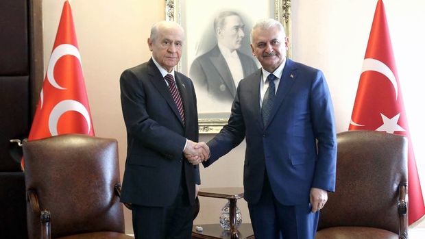 Başbakan Yıldırım ile MHP Genel Başkanı Bahçeli görüşecek