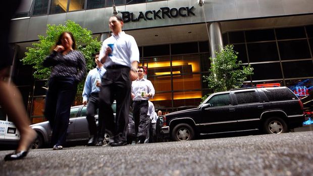 BlackRock'ın 3. çeyrek karı yüzde 3.8 yükseldi