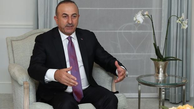 Çavuşoğlu'ndan, 'PKK'lılar Kerkük'te' iddiasıyla ilgili açıklama
