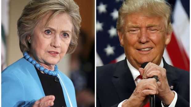 Trump ve Clinton'dan karşılıklı ağır suçlamalar