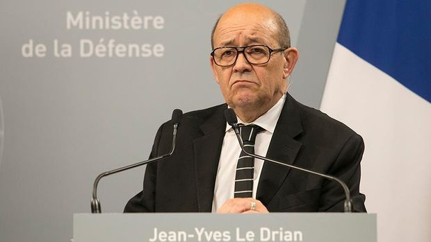 Fransa Savunma Bakanı Le Drian: Türkiye ile hedeflerimiz kesişmeli