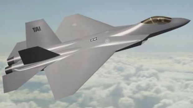 Yeni savaşan şahin milli uçak TF-X