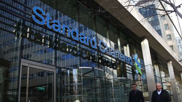 Standard Chartered'in 3. çeyrek karı beklentinin altında kaldı