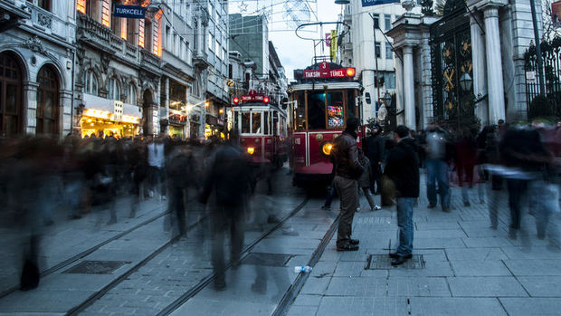 Tüketim harcamalarının 4'te 1'i İstanbul'da gerçekleşti
