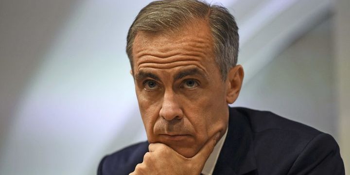 Carney: Sterlindeki düşüş ekonominin serbestliğine dair endişenin yansıması