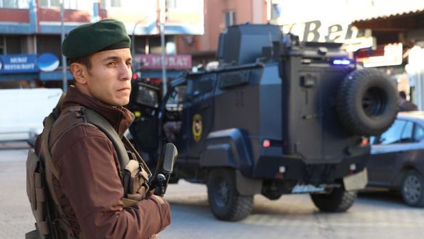 DEAŞ tehdidinin ardından Gaziantep'te önlemler artırıldı