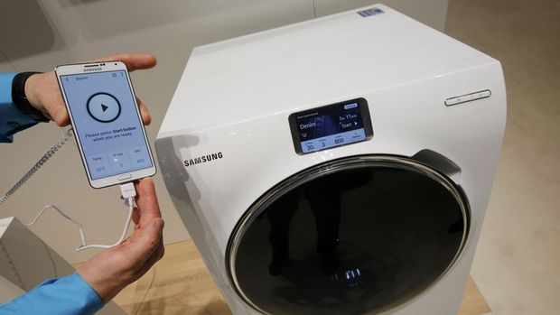 Samsung çamaşır makinelerini toplatıyor
