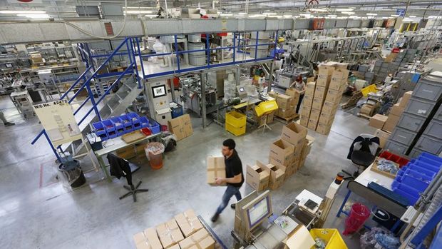 Almanya'da fabrika siparişleri Eylül'de azaldı