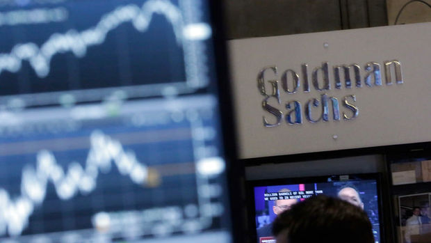 Goldman'ın altında 12 aylık fiyat tahmini 1,250 dolar