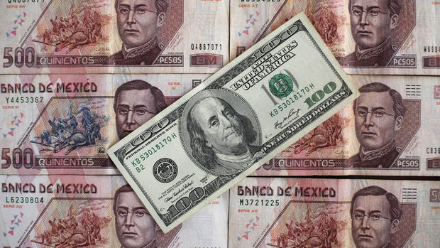Seçim göstergesi peso dolar karşısında rekora düştü