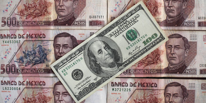 Seçim göstergesi peso dolar karşısında rekora düştü