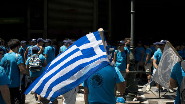 Yunanistan'da işsizlik %23,4'e yükseldi
